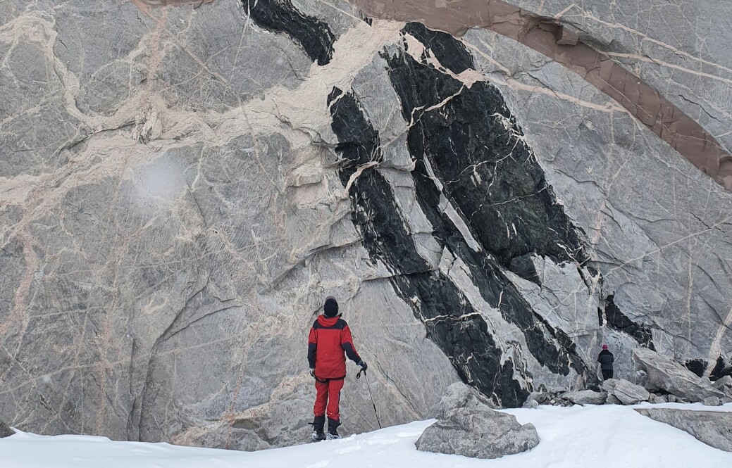 En ære for Antarktis-geologi