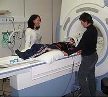 I underkant av 50 barn fikk hjernen scannet for å se om det var variasjon i hjerneaktiviteten. (Foto: fMRI-gruppen) I underkant av 50 barn fikk hjernen scannet for å se om det var variasjon i hjerneaktiviteten. (Foto: fMRI-gruppen)
