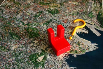 Folk og forskere skal bygge det nye Bjørvika i løpet av en dag. Den nye bydelen bygges i plastilina på Oslo S. (Foto: Norsk Form) Folk og forskere skal bygge det nye Bjørvika i løpet av en dag. Den nye bydelen bygges i plastilina på Oslo S. (Foto: Norsk Form)