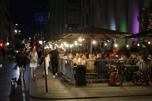 Kriminaliteten steg i Oslo da utestedene stengte ved midnatt