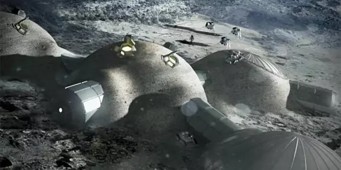 En fremtidig base på månen kan legges i tunneler gravd ut av lava som beskyttelse mot kosmisk stråling, meteoritter og den lave temperaturen.