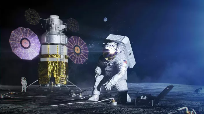 Artemis er de nye bemannete ferdene til månen for å forske og finne ressurser. Den første Artemis-ferden skal skje før 2024.
