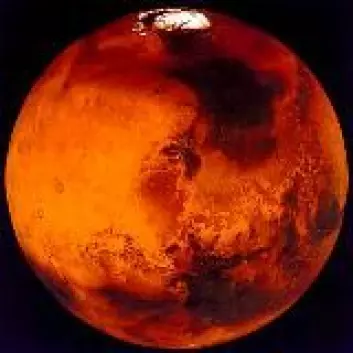 "Mars er ingen gjestmild planet, men NASA tror likevel den kan bli beboelig - om noen år..."