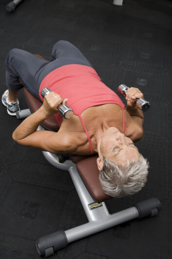 Pasienter med ubestemte muskelsmerter blir ofte oppfordret til å trene, men dersom de ikke får et spesielt tilrettelagt treningsopplegg, kan dette gjøre vondt verre. (Illustrasjonsfoto: www.colourbox.no)