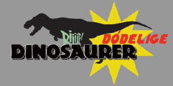 "Logoen til dinosaurutstillingen ved Zoologisk museum i Oslo, inspirert av gamle dinosaurskrekkfilmer." "Logoen til dinosaurutstillingen ved Zoologisk museum i Oslo, inspirert av gamle dinosaurskrekkfilmer."