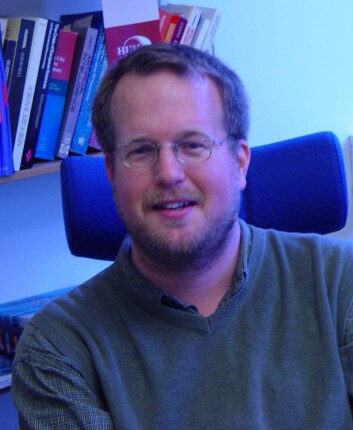 "Espen Aarseth. (Foto: Patrik Svensson)" "Espen Aarseth. (Foto: Patrik Svensson)"