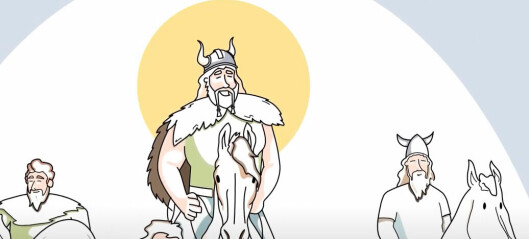Vikingen Sigurd døde da tennene til en død mann skrapte borti leggen hans