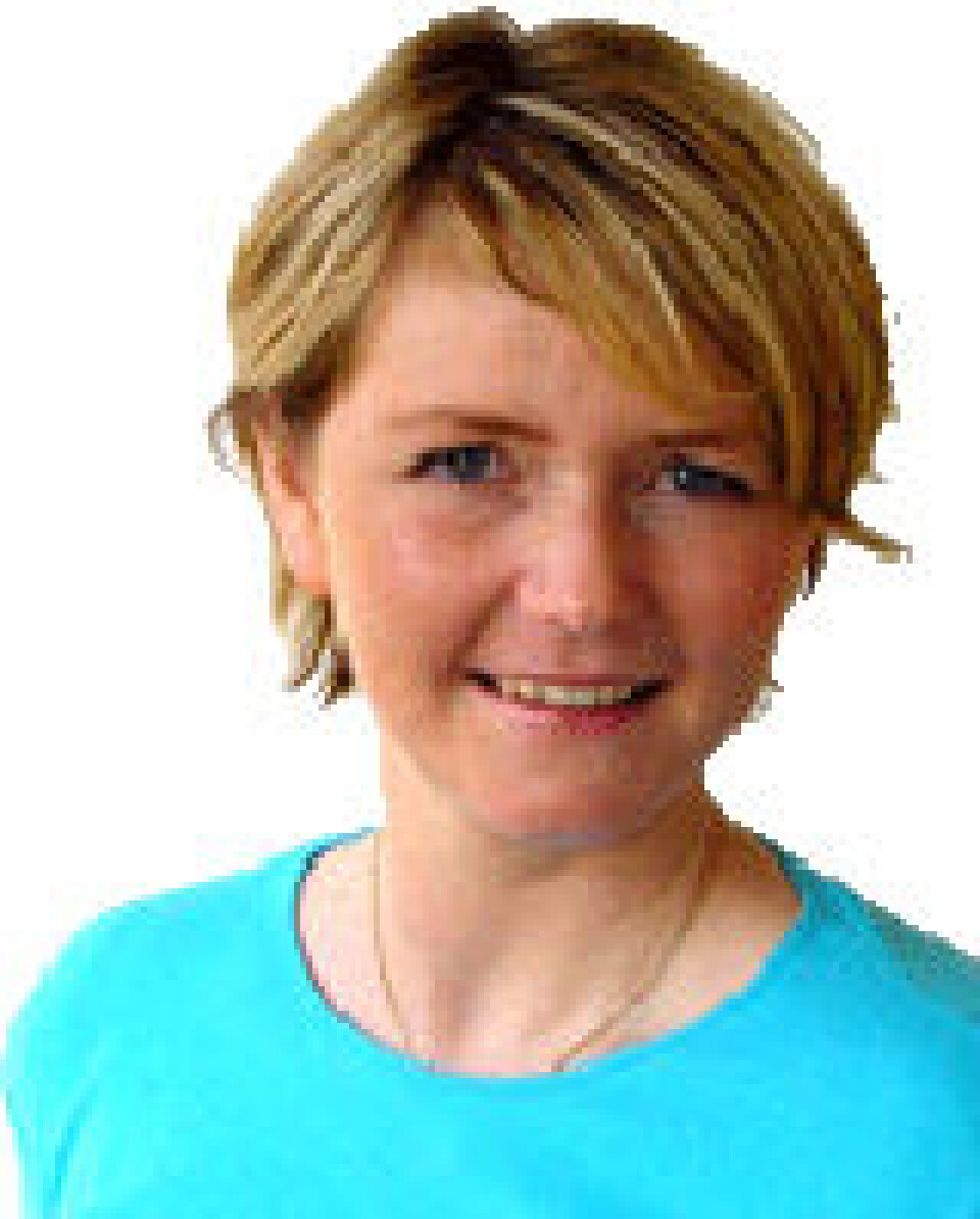 'Forsker Elisabet S. Hauge.'