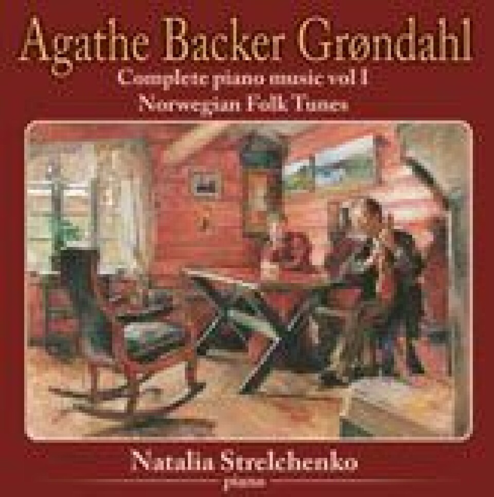 Agathe Backer Grøndahls komposisjoner blir nå utgitt på cd.