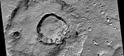Forskere har funnet et krater på Mars hvor en verdenskjent meteoritt stammer fra