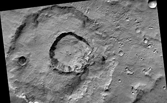 Forskere har funnet et krater på Mars hvor en verdenskjent meteoritt stammer fra