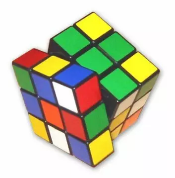 "Rubiks kube."