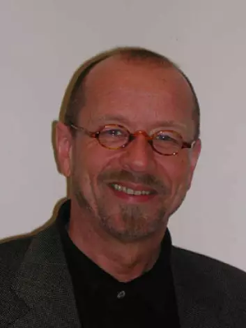 "Professor Torstein Jørgensen."