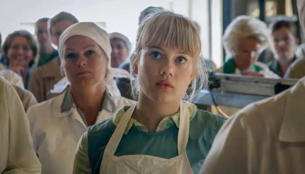De to viktigste karakterene i TV-serien «Lykkeland», Toril Torstensen (bildet) og Anna Hellevik oppnår frigjøring og selvrealisering i takt med oljefunnene i Nordsjøen på 1970-tallet. De to viktigste karakterene i TV-serien «Lykkeland», Toril Torstensen (bildet) og Anna Hellevik oppnår frigjøring og selvrealisering i takt med oljefunnene i Nordsjøen på 1970-tallet.