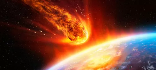 Hvor sannsynlige er truende asteroider og kometer på film?