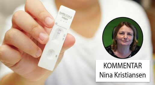 Hva er det med oss som ikke er smittet av korona-viruset? Hva er det med oss som ikke er smittet av korona-viruset?
