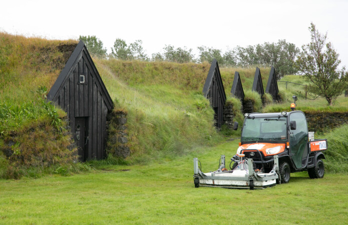 Promising results with ground-penetrating radar in Iceland