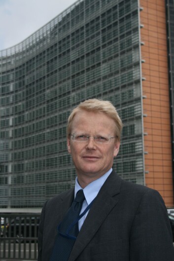 – EU utviklar felles rammeverk for å bygga tillit mellom utdanningssystema i dei ulike landa, seier Bjørn Tore Kjellemo, utdanningsråd ved Noreg sin delegasjon til EU i Brussel. – EU utviklar felles rammeverk for å bygga tillit mellom utdanningssystema i dei ulike landa, seier Bjørn Tore Kjellemo, utdanningsråd ved Noreg sin delegasjon til EU i Brussel.