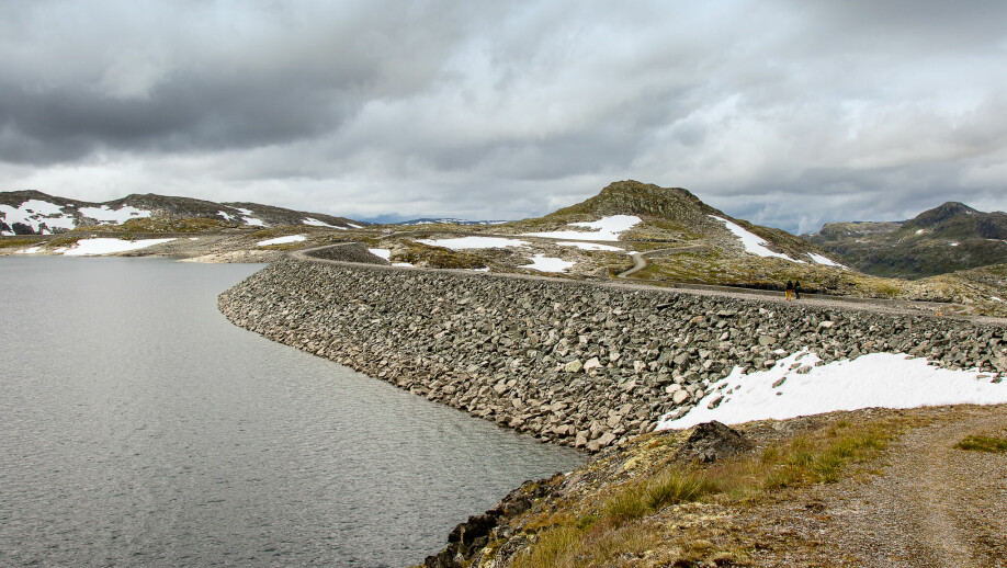 Norske vannmagasiner har rekordlav fyllingsgrad denne sommeren