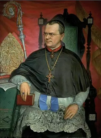 Gregor Johann Mendel er rekna som genetikkens far. Han var munk og seinare abbed i eit kloster i Brno i Tsjekkia. Samtidig utførte han vitskaplege eksperiment med erteblomstar.