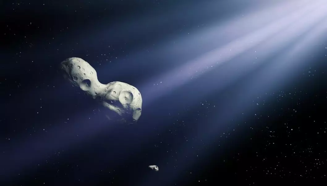 De nyoppdagede asteroidene befinner seg nærmere solen enn jorden, og det skarpe lyset fra solen har derfor gjort det vanskelige å få øye på dem.