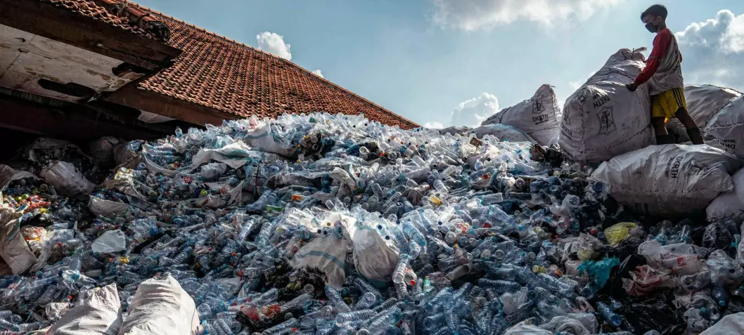 Sirkulærøkonomi: Plasten bør resirkuleres i nærheten av der plasten blir brukt