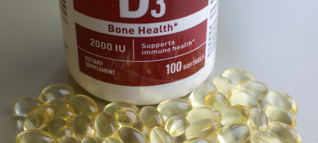 Tilskudd av D-vitamin forebygger ikke beinbrudd likevel