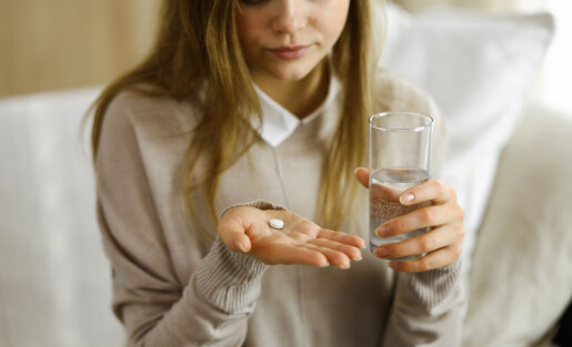 Ett av fire barn mellom 10 og 12 år bruker smertestillende tabletter ukentlig