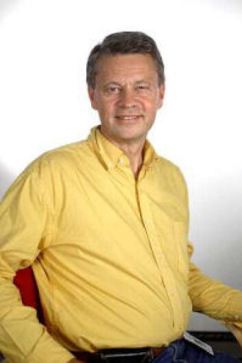 Professor Jan Magnus Bjordal kjenner ikkje til at fysioterapeutar har teke i bruk laserbehandling mot akillestendopati. (Foto: Mauricio Pavez, Høgskolen i Bergen) Professor Jan Magnus Bjordal kjenner ikkje til at fysioterapeutar har teke i bruk laserbehandling mot akillestendopati. (Foto: Mauricio Pavez, Høgskolen i Bergen)