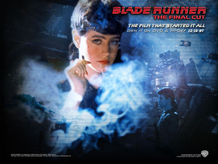 Sean Young som den ikke helt menneskelig Rachael, i filmen Blade Runner. (Foto: Warner Bros.) Sean Young som den ikke helt menneskelig Rachael, i filmen Blade Runner. (Foto: Warner Bros.)