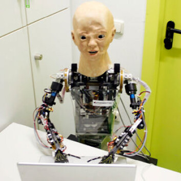 Anthropomorphic Robot, BARTHOC Jr. (Bielefeld Anthropomorphic RoboT for Human-Oriented Communication). Anthropomorphic Robot, BARTHOC Jr. (Bielefeld Anthropomorphic RoboT for Human-Oriented Communication).