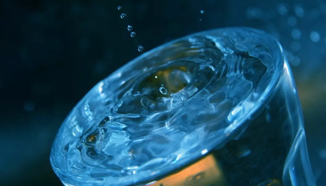 Rent vann med nanoteknologi