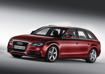 "Audi A4." "Audi A4."