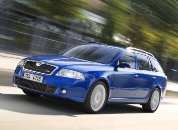 "Skoda Octavia." "Skoda Octavia."