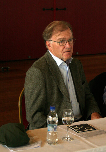 Sten Grillner, Karolinska Institutet. (Foto: Andreas R. Graven) Sten Grillner, Karolinska Institutet. (Foto: Andreas R. Graven)