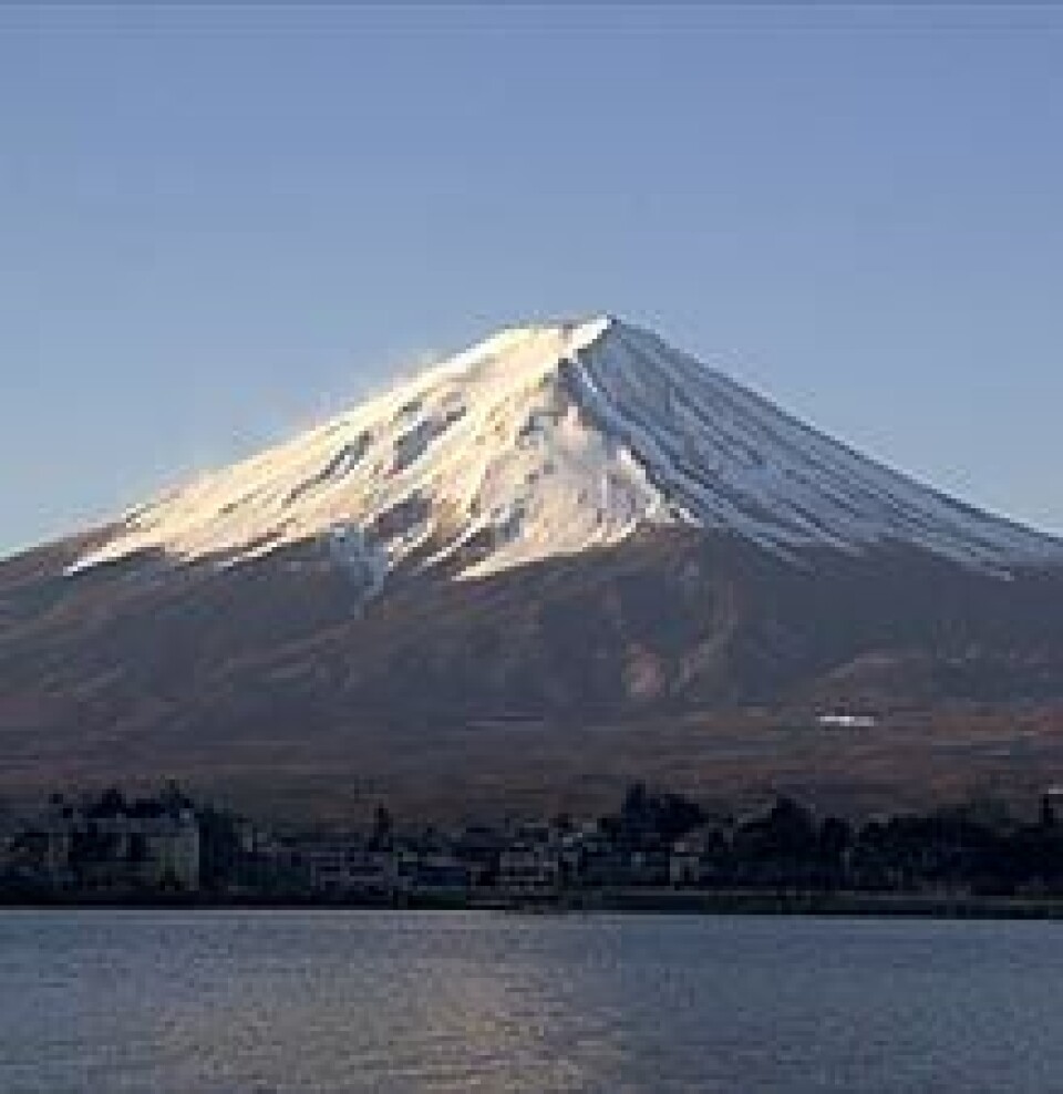 'Fuji. (Foto: Wikimedia Commons)'