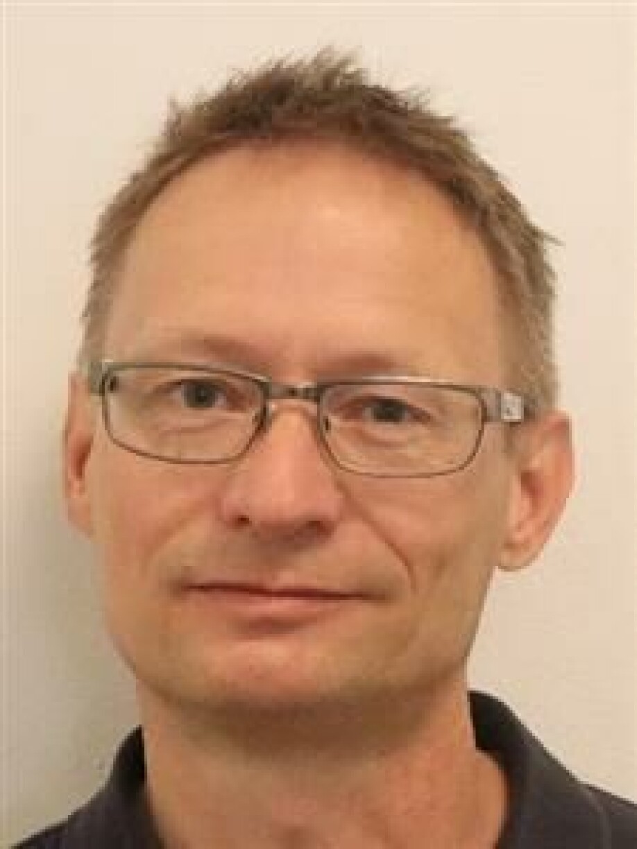 Espen Mariussen er forsker ved avdeling for luftkvalitet og støy hos Folkehelseinstituttet.