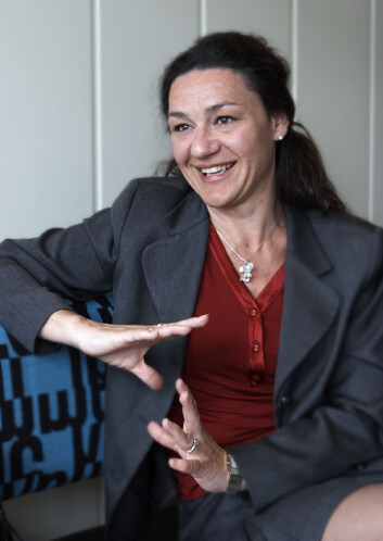 Elisabetta Cassina Wolff. (Foto: Annica Thomsson) Elisabetta Cassina Wolff. (Foto: Annica Thomsson)