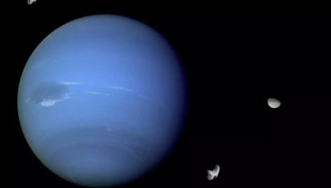 Nordmann oppdaget nye Neptunmåner
