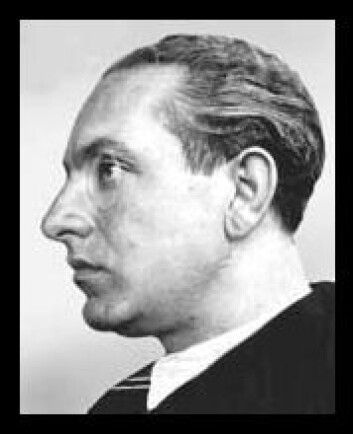 Filosofen og skribenten Julius Evola. Filosofen og skribenten Julius Evola.