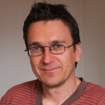 Arnfinn J. Andersen. (Foto: Marte Ericsson Ryste) Arnfinn J. Andersen. (Foto: Marte Ericsson Ryste)