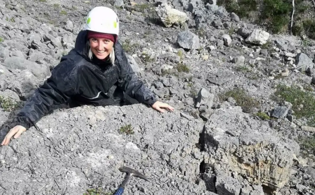 Annique van der Boon studerer jordens magnetfelt. Hennes hovedinteresse er jordens magnetfelt i devon. Annique van der Boon studerer jordens magnetfelt. Hennes hovedinteresse er jordens magnetfelt i devon.