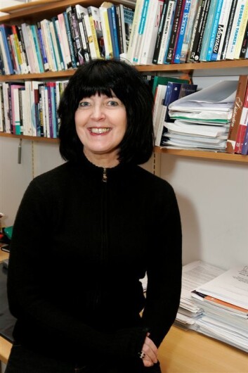 "Berit Skog. (Foto: Infoavd. NTNU)" "Berit Skog. (Foto: Infoavd. NTNU)"