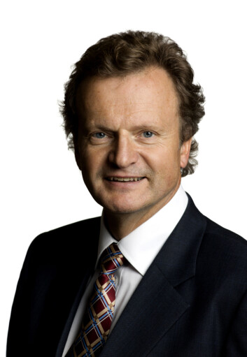 Konsernsjef Jon Fredrik Baksaas i Telenor. Konsernsjef Jon Fredrik Baksaas i Telenor.