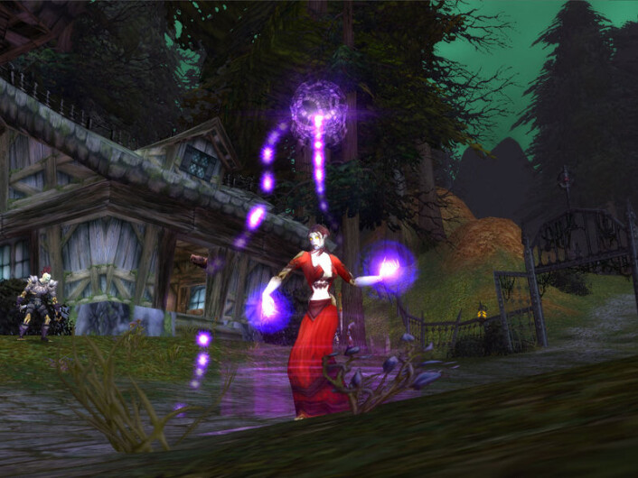 "Fra World of Warcraft. (Copyright: Blizzard Entertainment)" "Fra World of Warcraft. (Copyright: Blizzard Entertainment)"