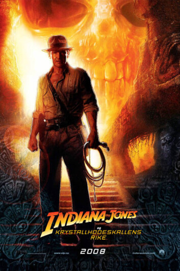 "Indiana Jones og krystallhodeskallens rike. (Foto: United International Pictures)" "Indiana Jones og krystallhodeskallens rike. (Foto: United International Pictures)"