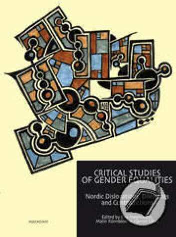 Critical studies of gender equalities inneholder en rekke kritiske analyser av forestillinger rundt og bruk av begrepet likestilling. Critical studies of gender equalities inneholder en rekke kritiske analyser av forestillinger rundt og bruk av begrepet likestilling.