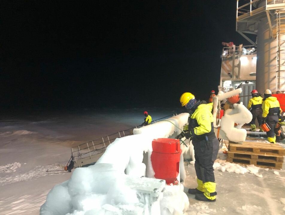 It’s not easy studying the Arctic during the dark of the polar night. The Nansen Legacy project aims to shed light on the physical, chemical and biological processes in the Barents Sea across all four seasons.