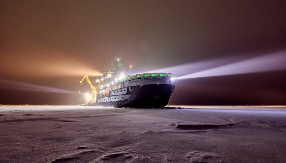 It used to be that researchers didn't study what happens in the Arctic during the polar night because it was difficult to work there. But over the past decade, researchers have ventured into this environment and have come up with surprising findings. Norway's research-dedicated icebreaker, Kronprins Håkon, launched in 2017, is an important tool for this research.