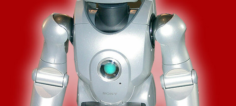 Sony Qrio Robot (Wikimedia commons)